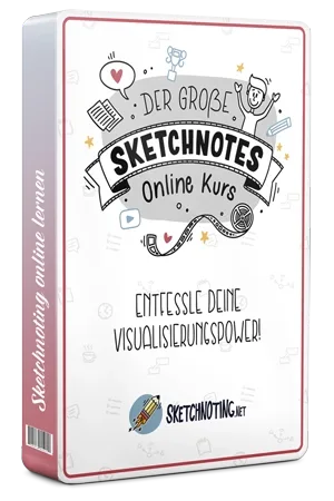 Produktbild: Der große Sketchnotes Online-Kurs