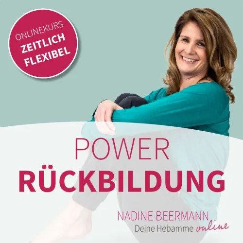 Produktbild: Rückbildungskurs online mit Hebamme Nadine Beermann