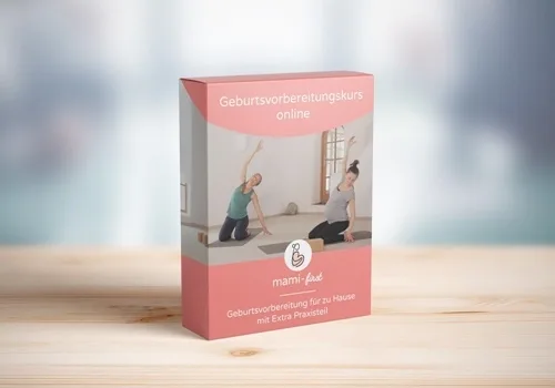 Produktbild: Online-Geburtsvorbereitung (mami-first)