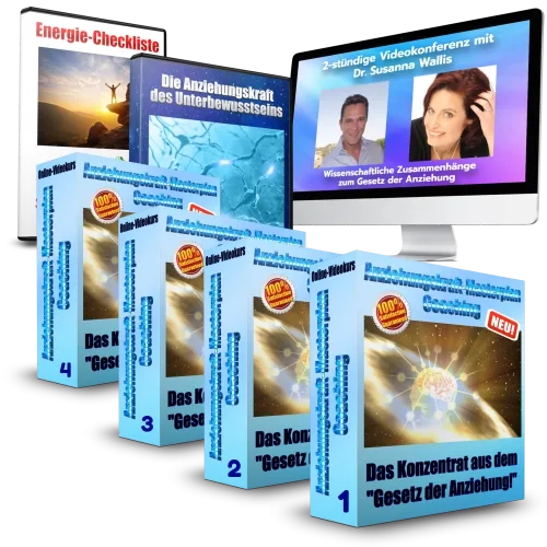 Produktbild: Anziehungskraft-Masterplan (Video-Coaching)