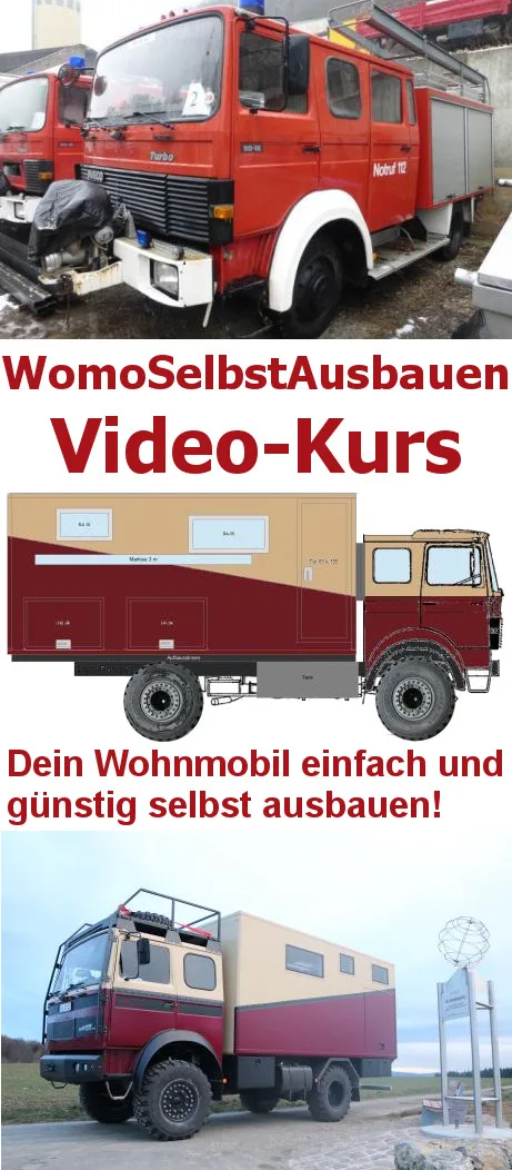 Produktbild: Wohnmobil selbst ausbauen (Video-Kurs)