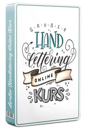 Produktbild: Großer Handlettering-Online-Kurs