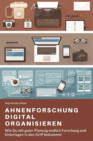 Produktbild: Ahnenforschung digital organisieren (E-Book)