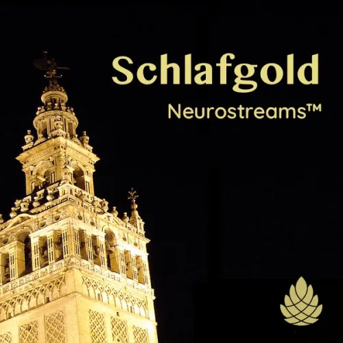 Produktbild: Neurostreams Schlafgold (Einschlaf-Audios)