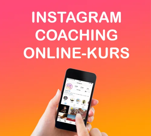 Produktbild: Instagram Online-Coaching-Kurs