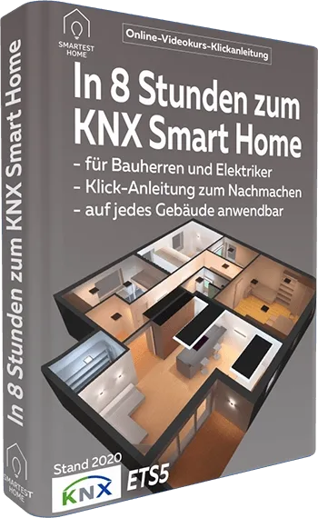 Produktbild: KNX-Videokurs „Smart Home in 8 Stunden“