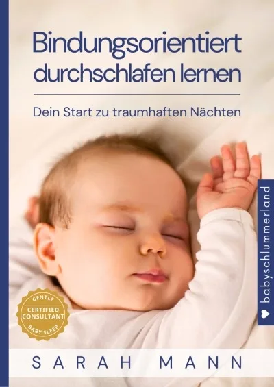 Produktbild: Durchschlafen lernen – aber bindungsorientiert (E-Book)