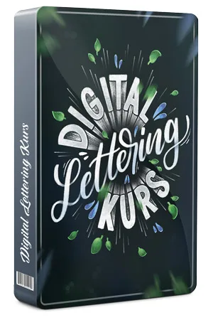 Produktbild: Digital-Lettering-Kurs (iPad)