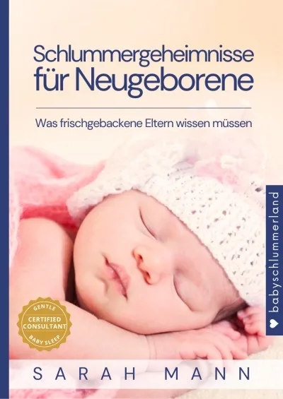 Produktbild: Schlummergeheimnisse für Neugeborene (E-Book)