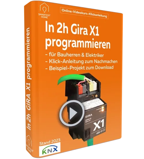 Produktbild: Gira X1 Programmierung (Video-Kurs)