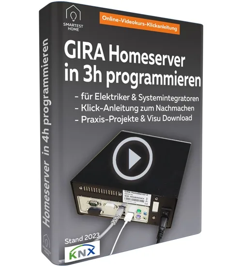 Produktbild: Gira Homeserver einrichten (Video-Kurs)