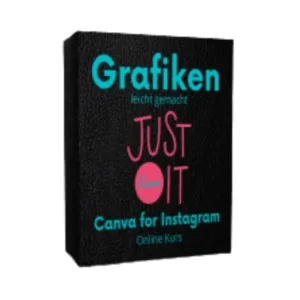 Produktbild: Canva Online-Kurs – Grafiken leicht gemacht