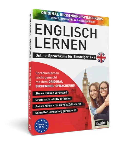 Produktbild: Birkenbihl Sprachkurs Englisch für Einsteiger