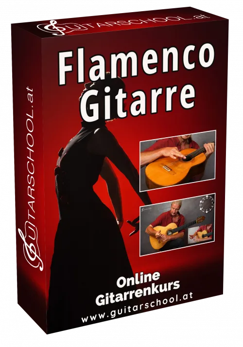 Produktbild: Flamenco-Gitarre lernen
