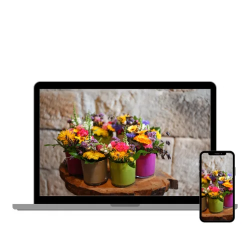Produktbild: 1x1 Floristik: Querbeet für Einsteiger
