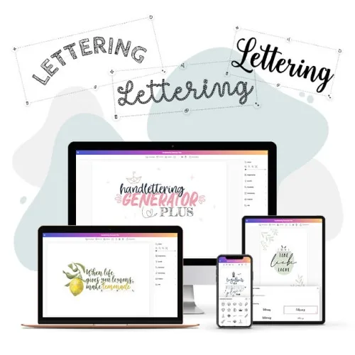 Produktbild: Handlettering Generator Plus
