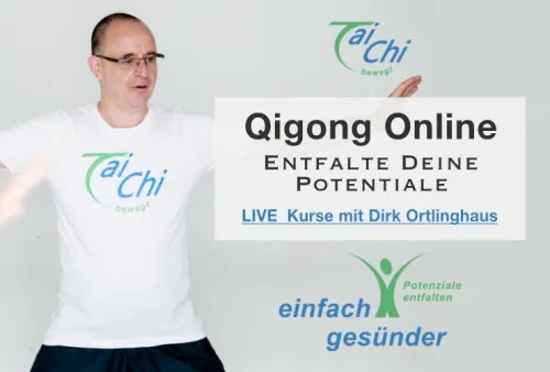 Produktbild: Qigong-Präventionskurs (live online)