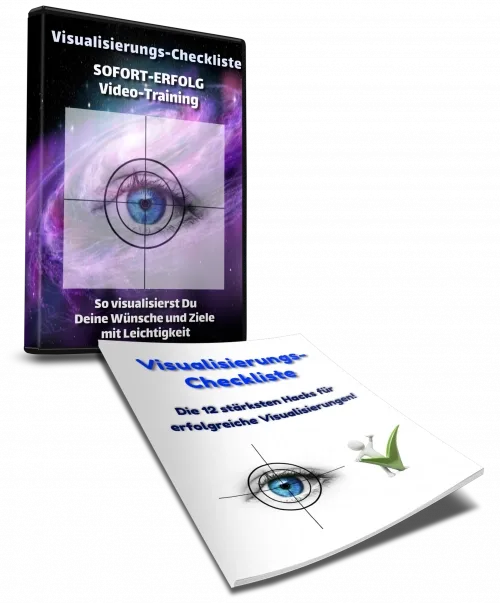 Produktbild: Visualisierungs-Checkliste (gratis) + Videotraining