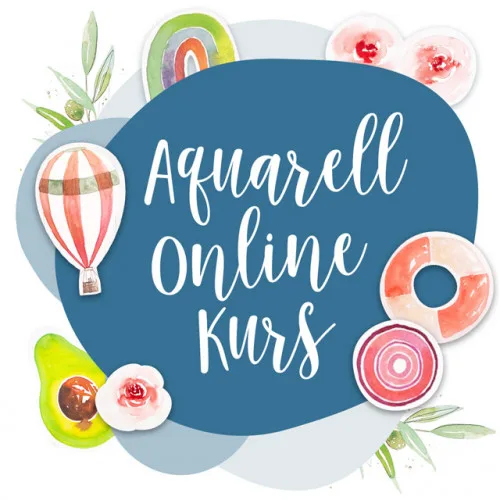 Produktbild: Aquarell-Online-Kurs