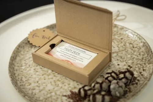 Produktbild: Paarmassage-Geschenkbox