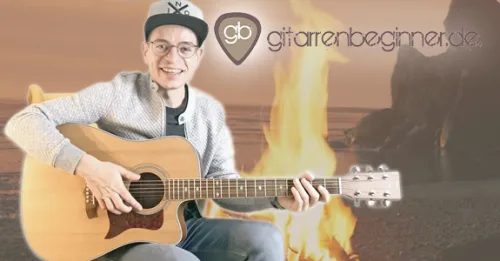 Produktbild: Gitarre lernen: Die Lagerfeuersessions