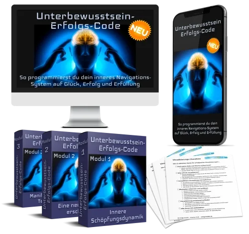 Produktbild: Unterbewusstsein-Erfolgs-Code (Video-Coaching)