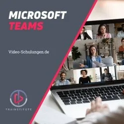 Produktbild: Microsoft Teams im Unternehmen (Video-Kurs)