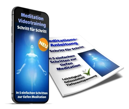 Produktbild: 5-Schritte-Meditation (Anleitung + Videotraining)