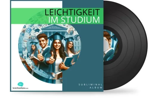 Produktbild: Leichtigkeit im Studium (Audio-Programm)