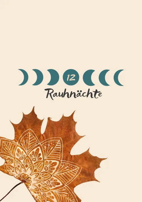 Produktbild: Rauhnächte-Workbook