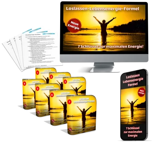 Produktbild: Loslassen-Lebensenergie-Formel