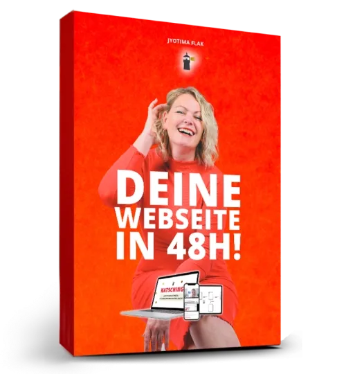 Produktbild: Deine Webseite in 48h (WordPress-Vorlagenpaket)