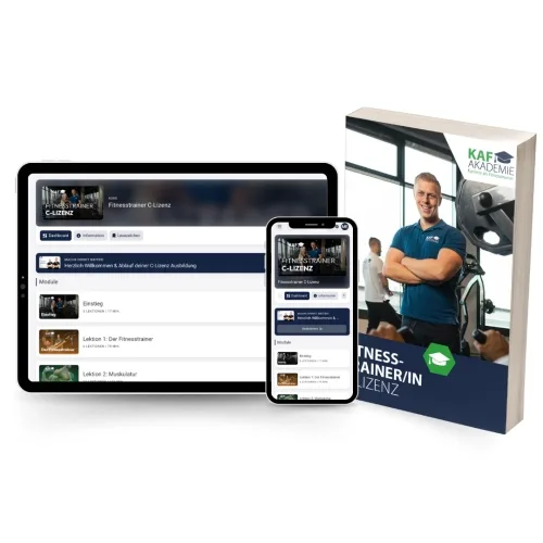 Produktbild: Fitnesstrainer C-Lizenz (Online-Lehrgang)