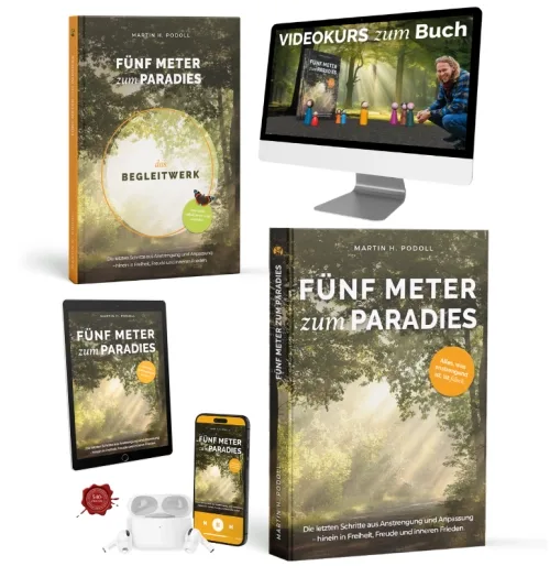 Produktbild: Fünf Meter zum Paradies (Buch)