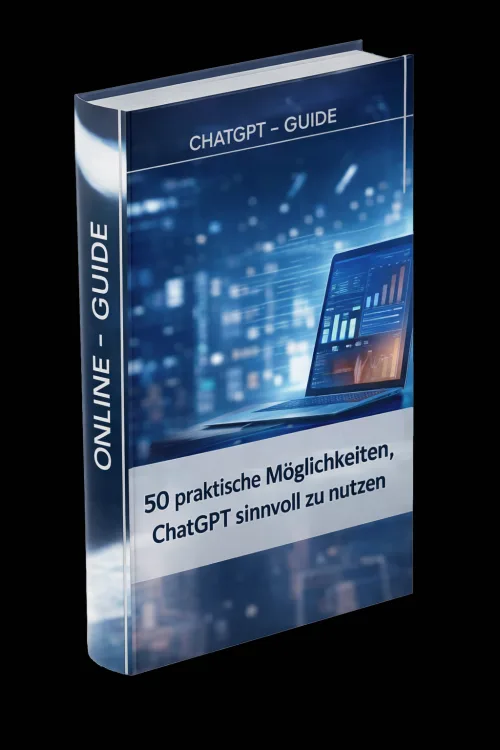 Produktbild: 50 Möglichkeiten, ChatGPT zu nutzen (E-Book)