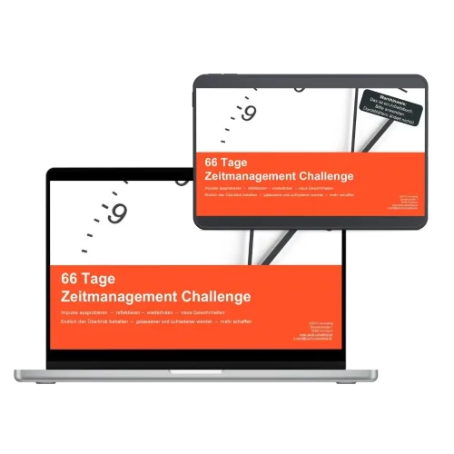 Produktbild: 66 Tage Zeitmanagement-Challenge (E-Book)