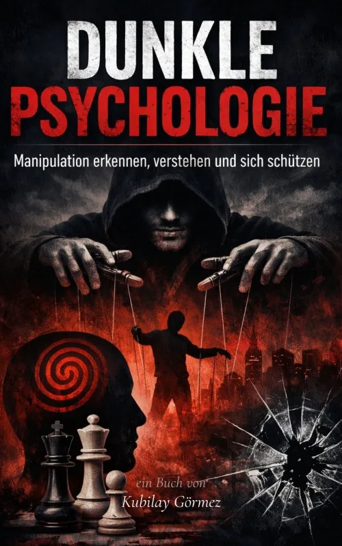 Produktbild: Dunkle Psychologie – Manipulation erkennen (E-Book)
